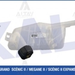 YEDEK SU DEPOSU MEGANE II / SCÉNIC II 03= (KAPAKLI) YEDEK SU DEPOSU MEGANE II / SCÉNIC II 03= (KAPAKLI)